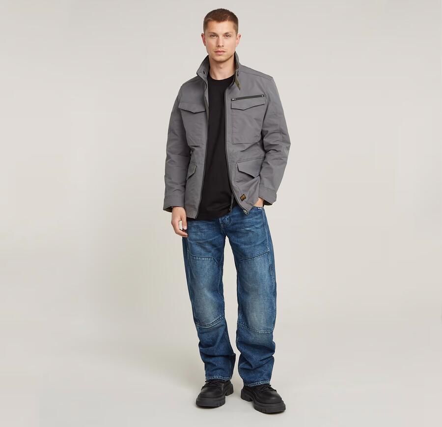 G-Star RAW Rovic Slim Field Jack Grijs Heren - Foto 5