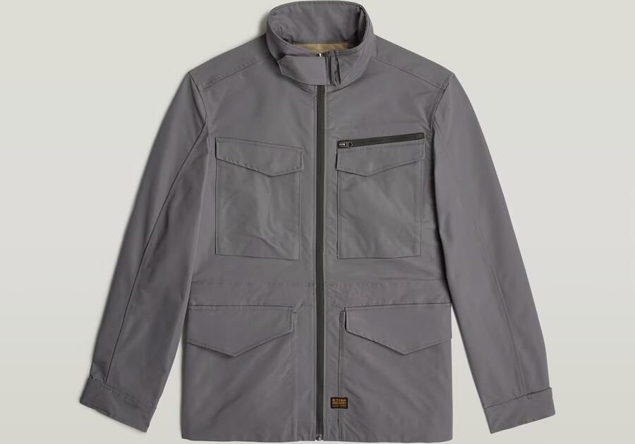 G-Star RAW Rovic Slim Field Jack Grijs Heren - Foto 6