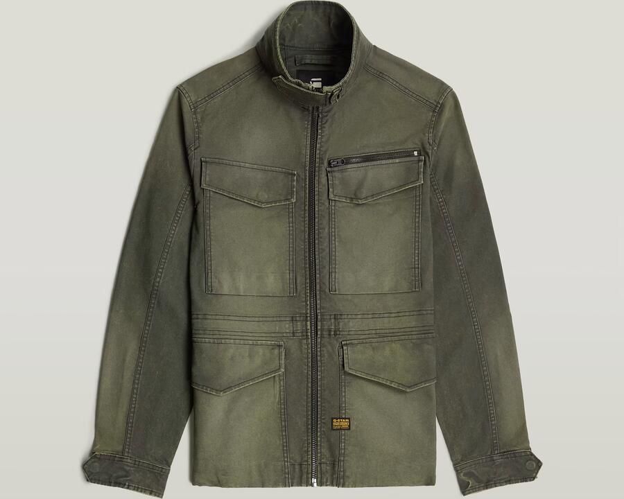 G-Star Raw Slim fit jack met klepzakken model 'Rovic' - Foto 3