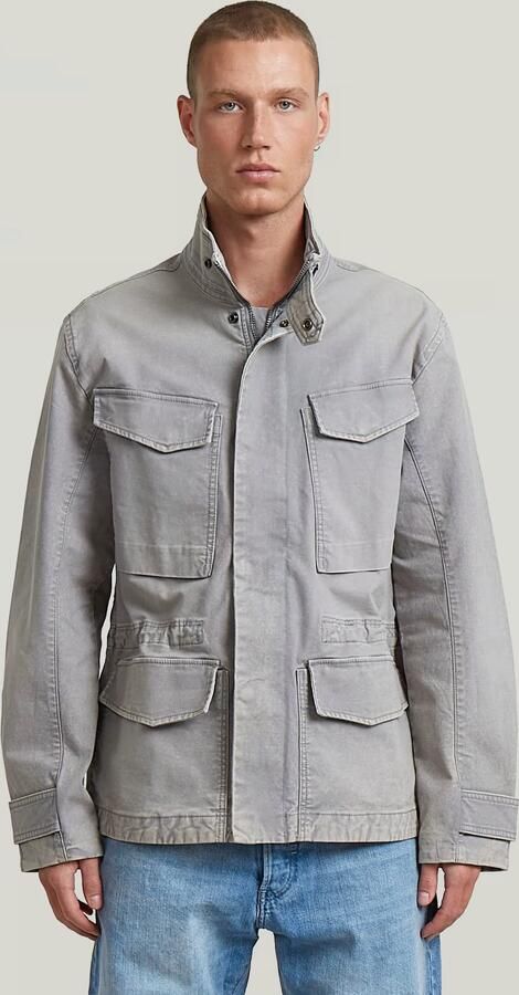G-Star RAW Rovic Slim Field Jack Grijs Heren