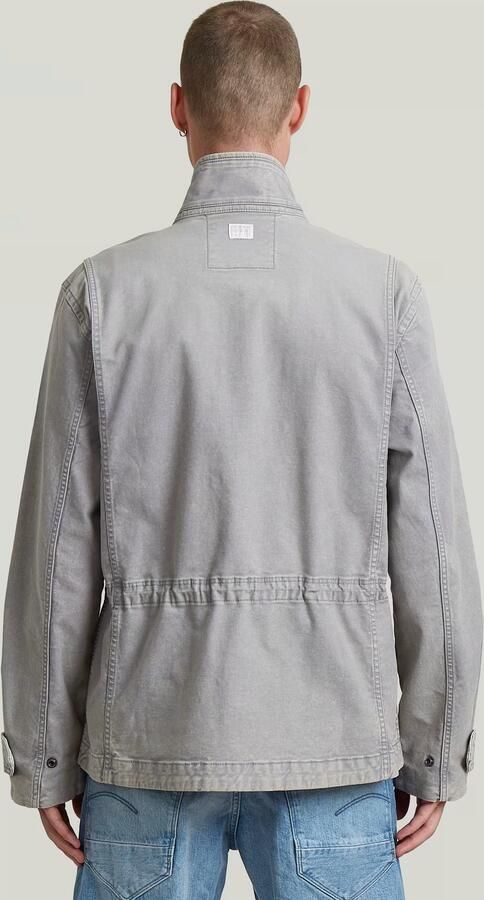G-Star RAW Rovic Slim Field Jack Grijs Heren - Foto 5