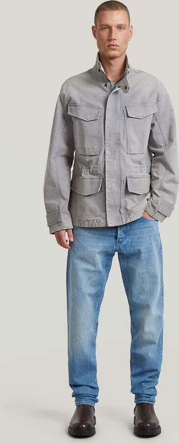 G-Star RAW Rovic Slim Field Jack Grijs Heren - Foto 6