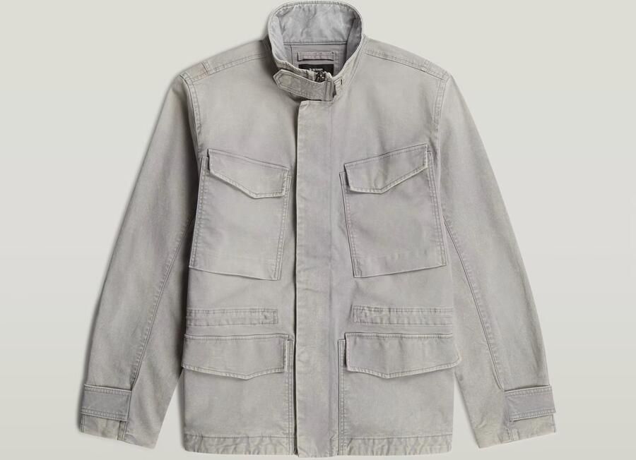 G-Star RAW Rovic Slim Field Jack Grijs Heren - Foto 4