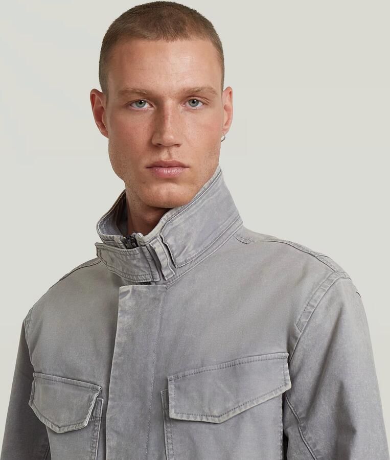 G-Star RAW Rovic Slim Field Jack Grijs Heren - Foto 3