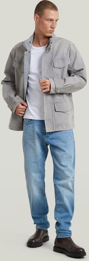 G-Star RAW Rovic Slim Field Jack Grijs Heren - Foto 7