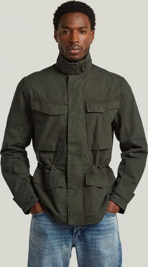 G-Star RAW Rovic Slim Field Jack Grijs Heren