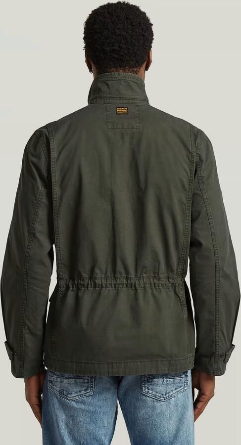 G-Star RAW Rovic Slim Field Jack Grijs Heren - Foto 7