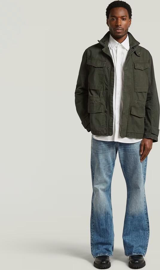 G-Star RAW Rovic Slim Field Jack Grijs Heren - Foto 5