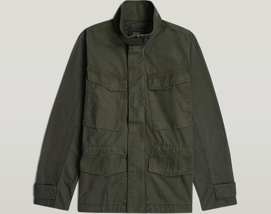 G-Star RAW Rovic Slim Field Jack Grijs Heren - Foto 3