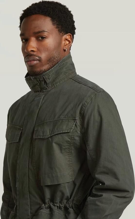 G-Star RAW Rovic Slim Field Jack Grijs Heren - Foto 4