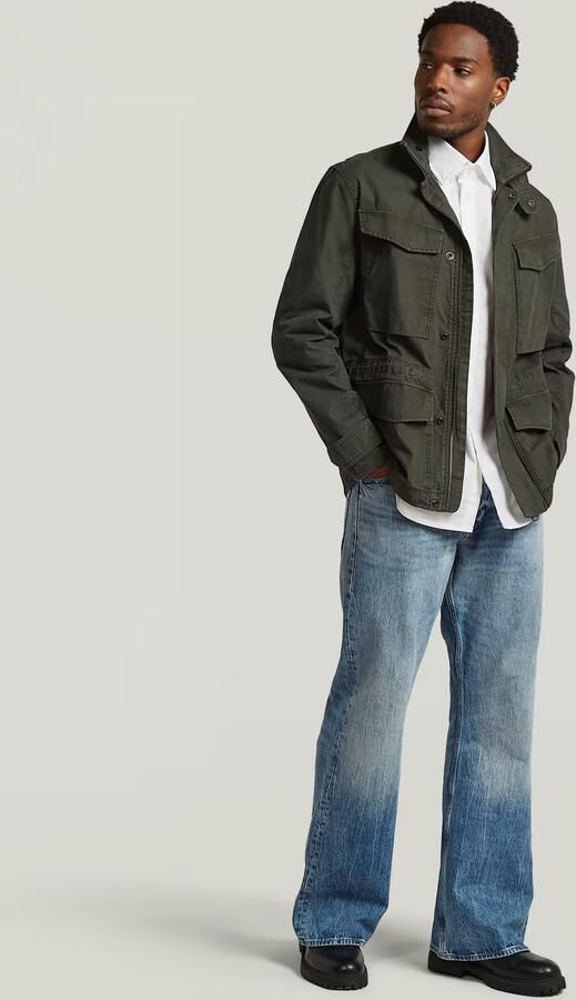 G-Star RAW Rovic Slim Field Jack Grijs Heren - Foto 6