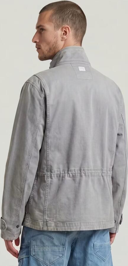 G-Star RAW Rovic Slim Field Jack Grijs Heren - Foto 6