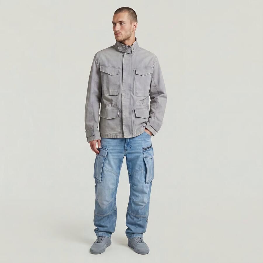 G-Star RAW Rovic Slim Field Jack Grijs Heren - Foto 3