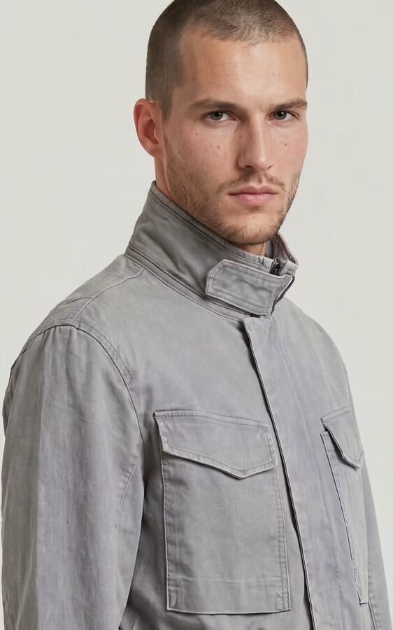 G-Star RAW Rovic Slim Field Jack Grijs Heren - Foto 5