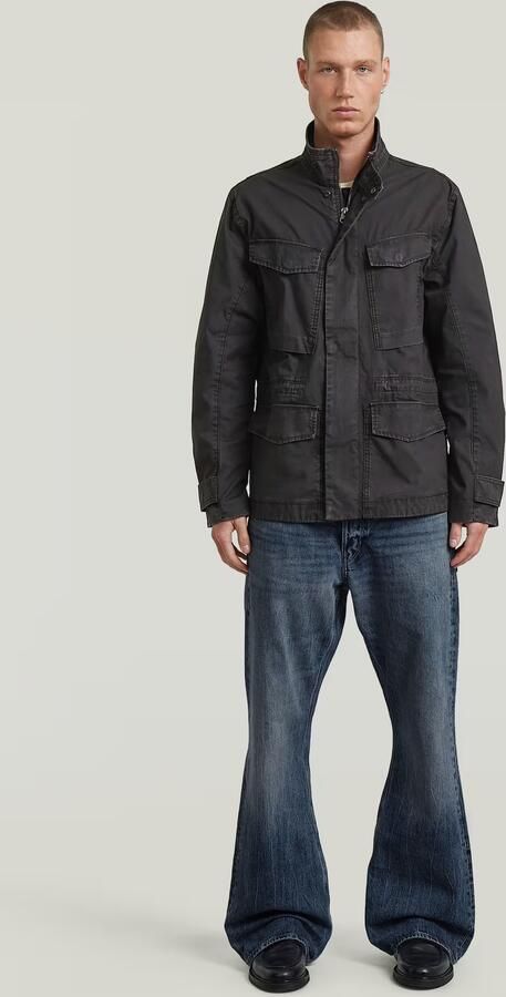 G-Star RAW Rovic Slim Field Jack Zwart Heren - Foto 6