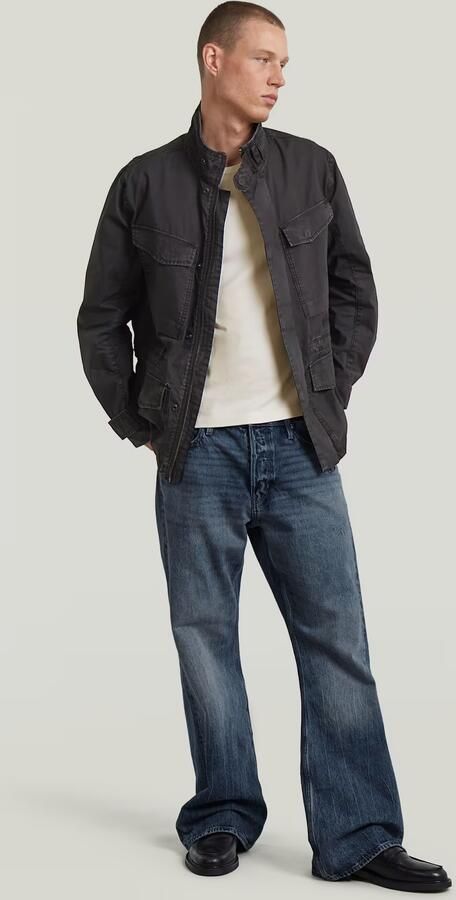 G-Star RAW Rovic Slim Field Jack Zwart Heren - Foto 7