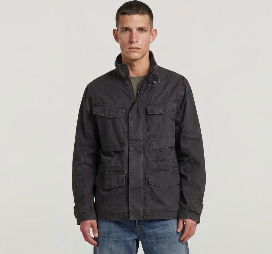 G-Star RAW Rovic Slim Field Jack Zwart Heren - Foto 6
