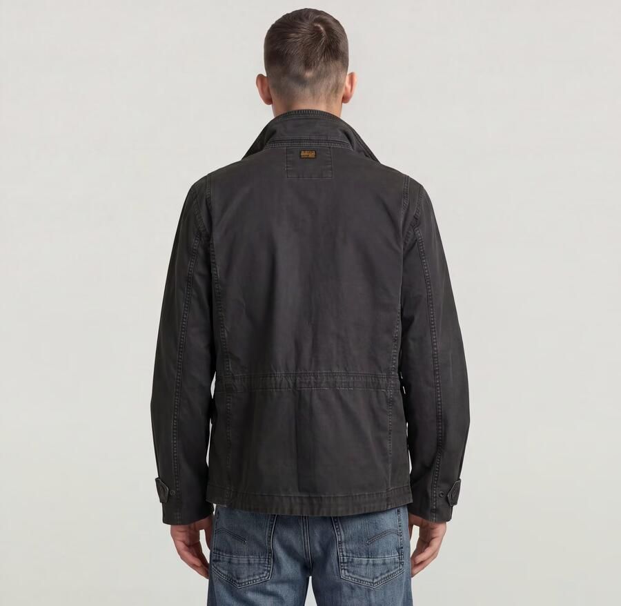 G-Star RAW Rovic Slim Field Jack Zwart Heren - Foto 4