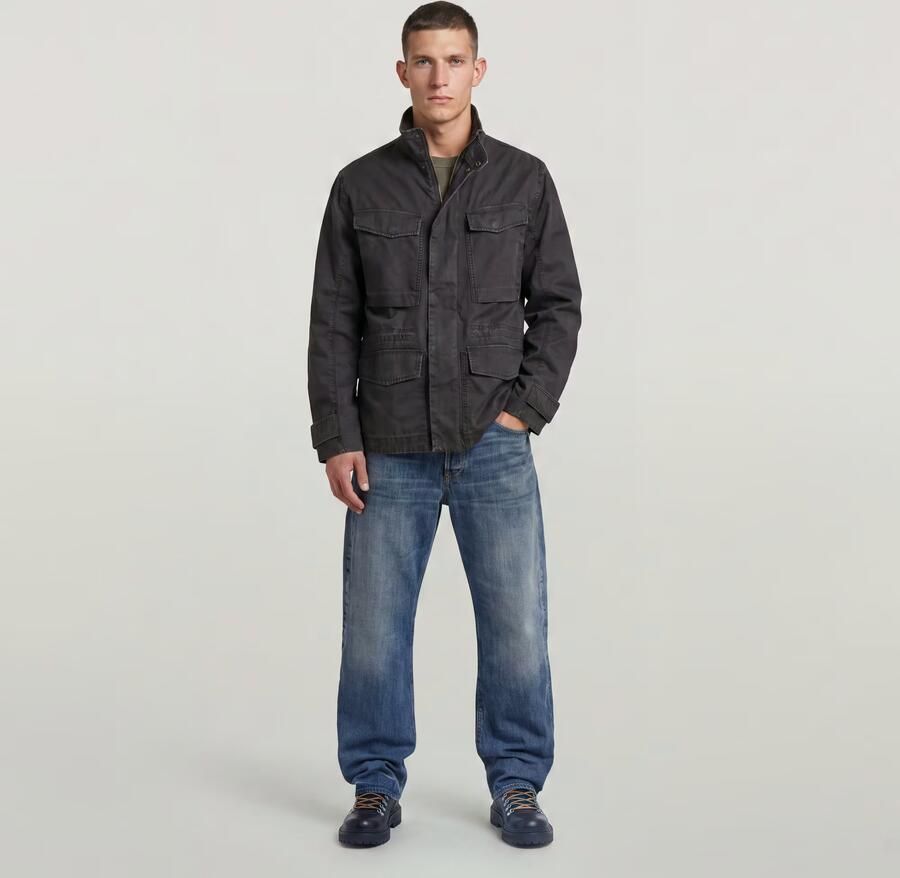 G-Star RAW Rovic Slim Field Jack Zwart Heren - Foto 5