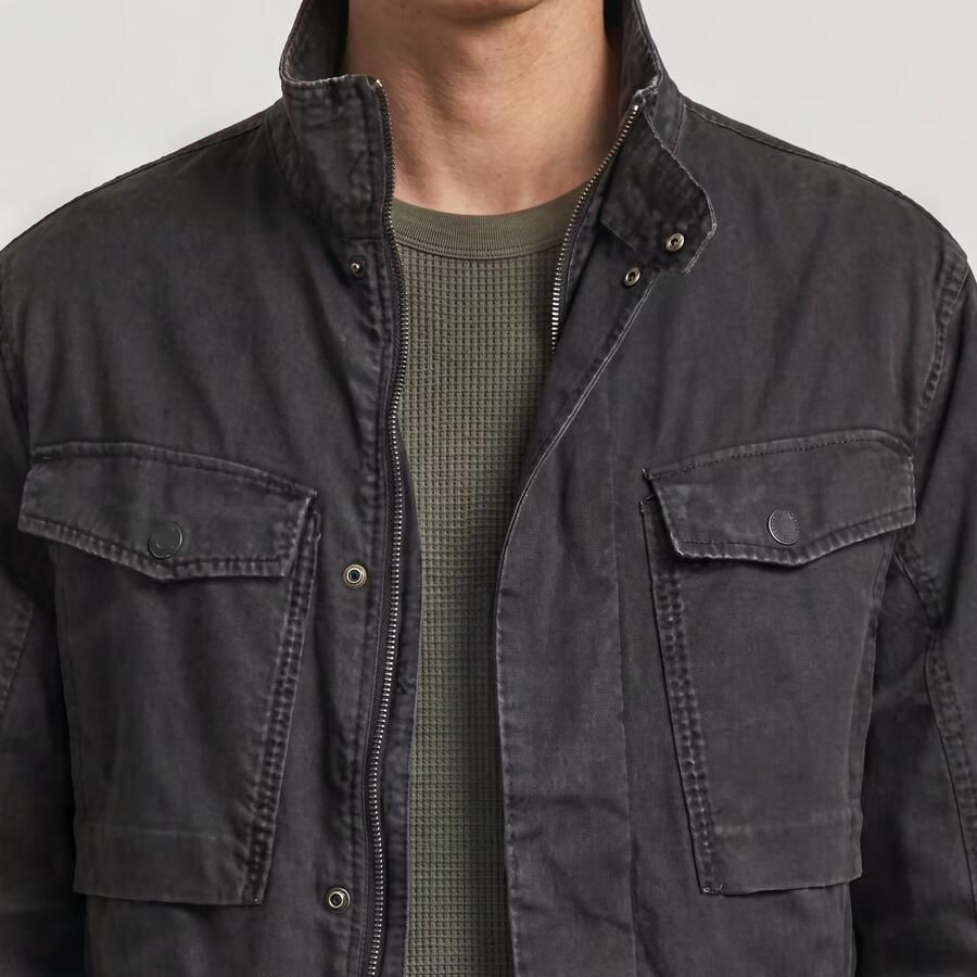 G-Star RAW Rovic Slim Field Jack Zwart Heren - Foto 3