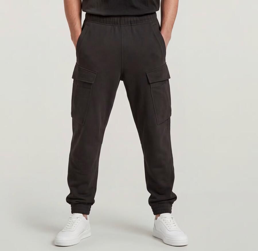 G-Star RAW Rovic Sweatpant Zwart Heren - Foto 4