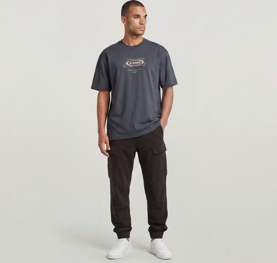 G-Star RAW Rovic Sweatpant Zwart Heren - Foto 6
