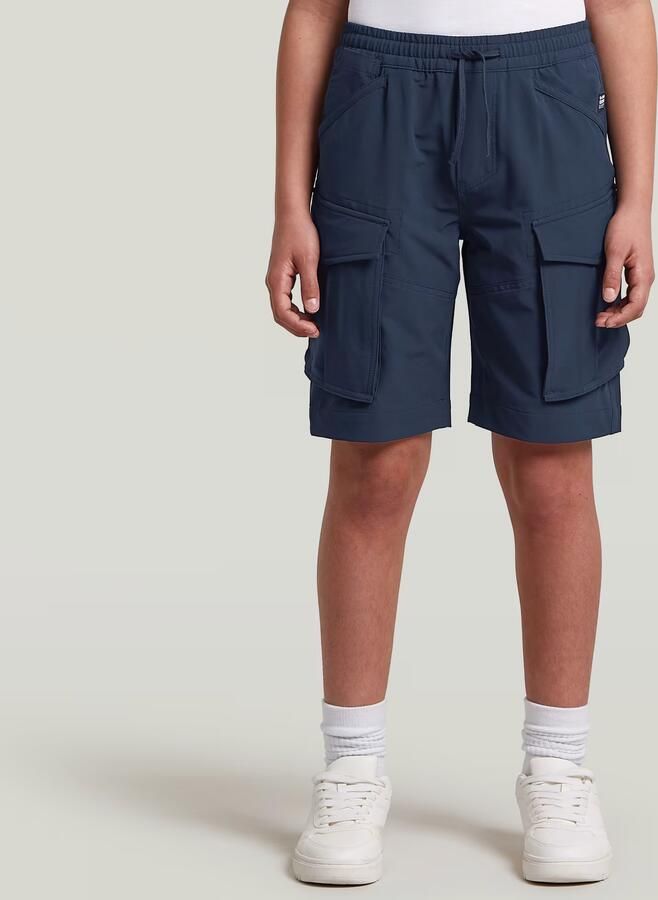 G-Star RAW Rovic Tech Short voor jongens Donkerblauw jongens