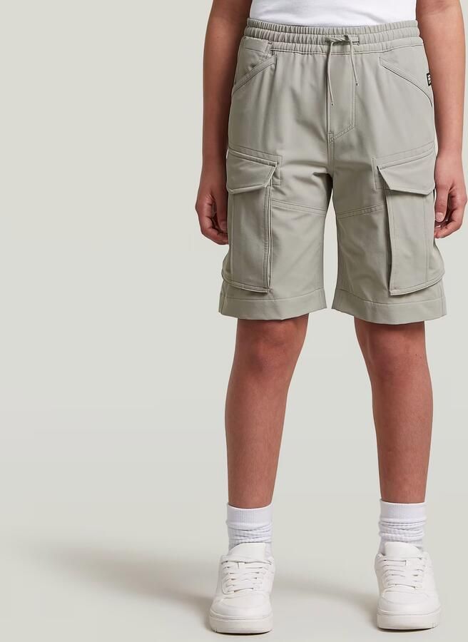 G-Star RAW Rovic Tech Short voor jongens Grijs jongens - Foto 3