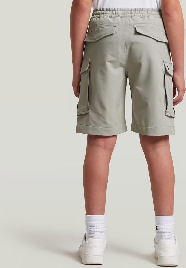 G-Star RAW Rovic Tech Short voor jongens Grijs jongens - Foto 5