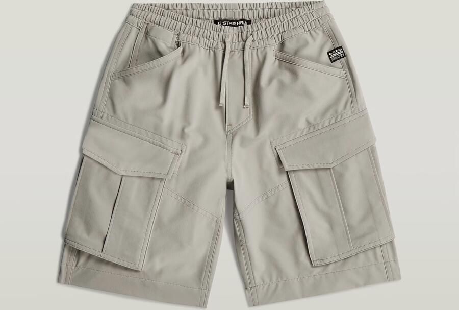 G-Star RAW Rovic Tech Short voor jongens Grijs jongens - Foto 6