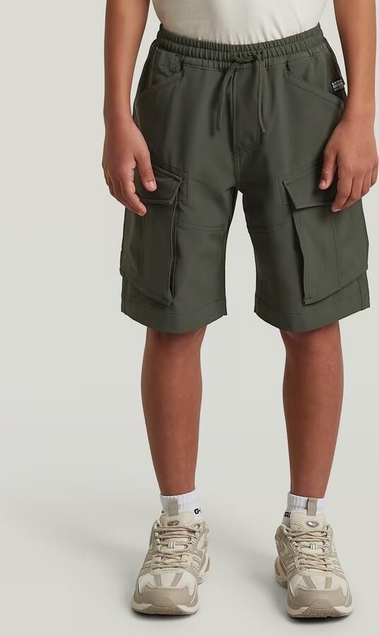 G-Star RAW Rovic Tech Short voor jongens Groen jongens - Foto 4