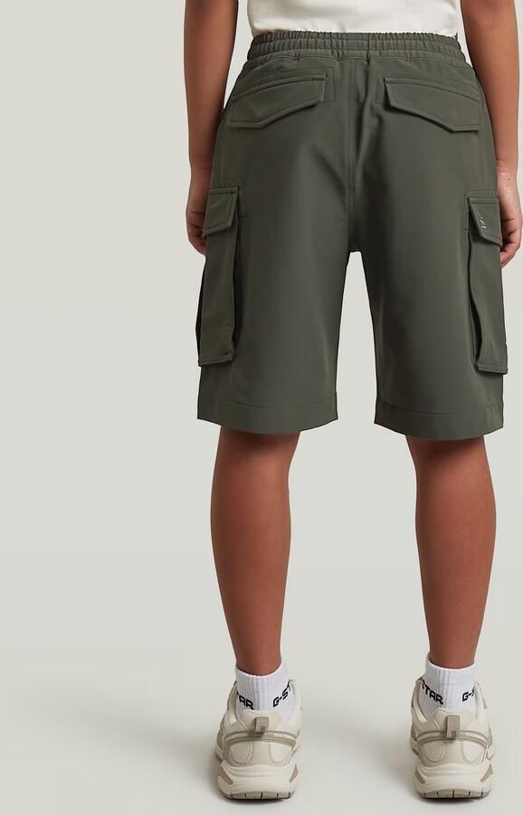 G-Star RAW Rovic Tech Short voor jongens Groen jongens - Foto 7