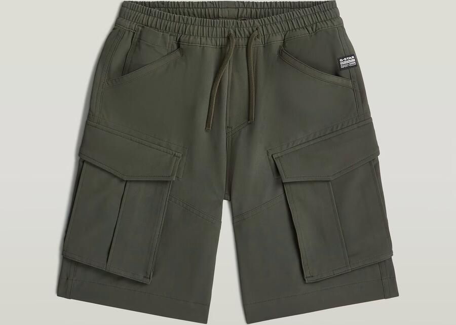 G-Star RAW Rovic Tech Short voor jongens Groen jongens - Foto 6