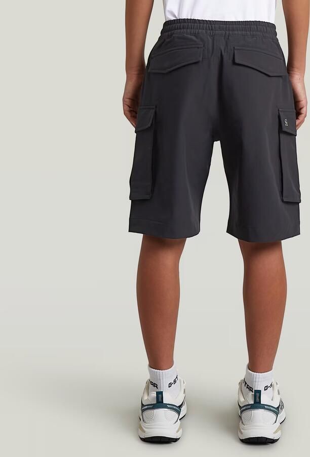 G-Star RAW Rovic Tech Short voor jongens Zwart jongens