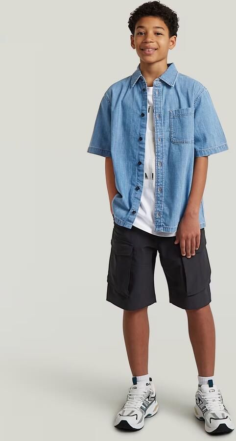 G-Star RAW Rovic Tech Short voor jongens Zwart jongens - Foto 5