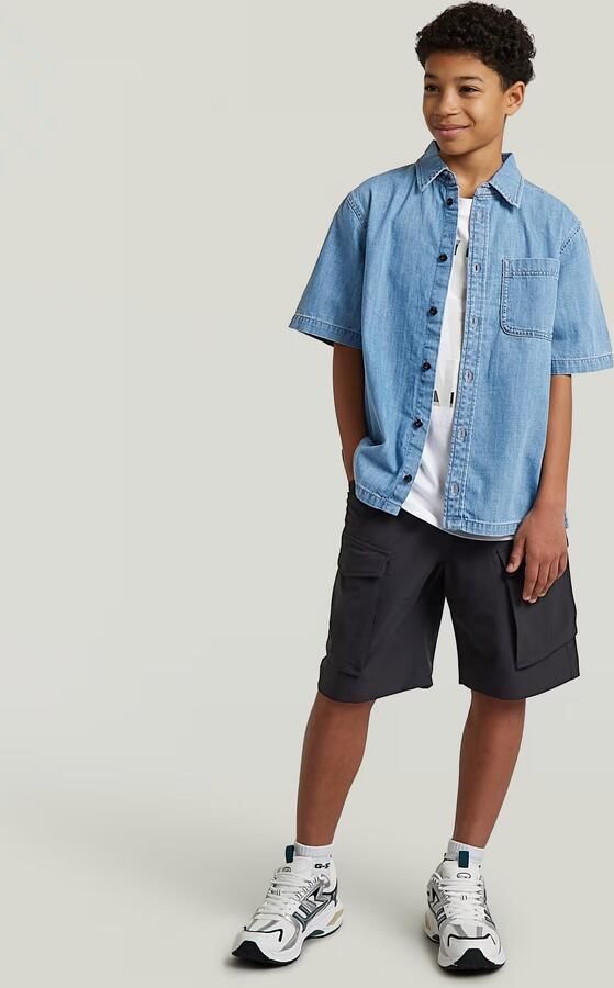 G-Star RAW Rovic Tech Short voor jongens Zwart jongens - Foto 4