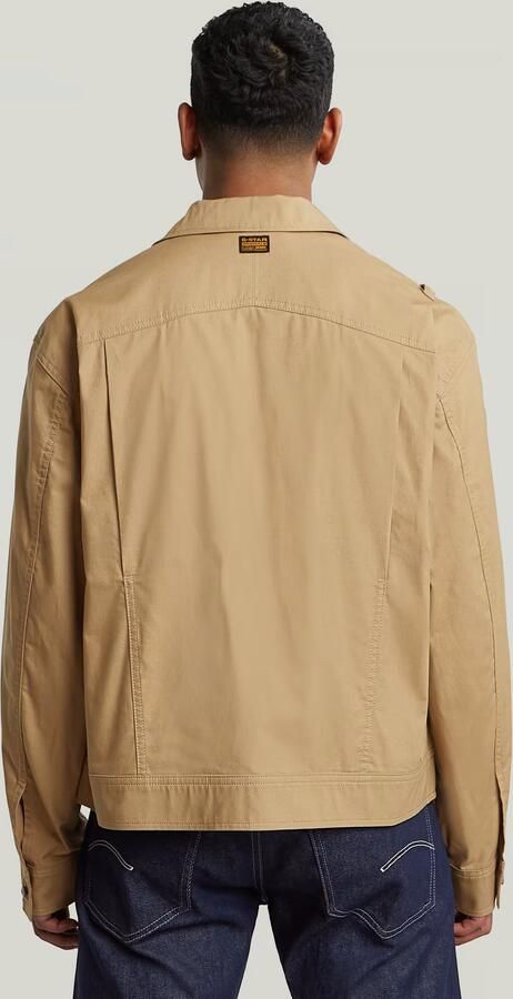 G-Star RAW Rovic Trucker Jack Beige Heren - Foto 4