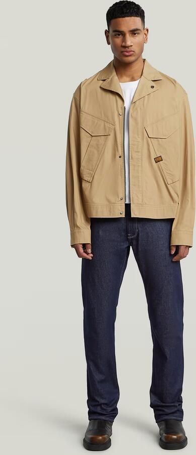 G-Star RAW Rovic Trucker Jack Beige Heren - Foto 6