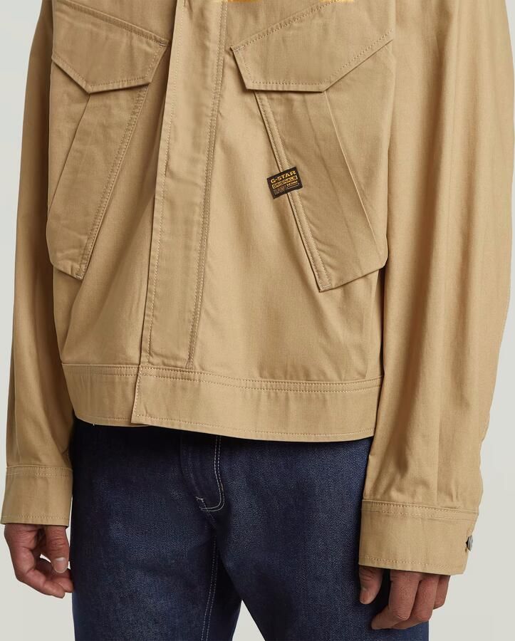 G-Star RAW Rovic Trucker Jack Beige Heren - Foto 2