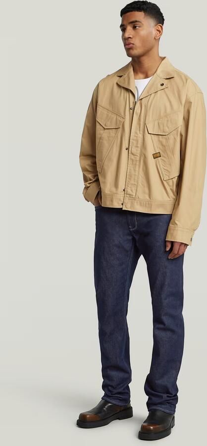 G-Star RAW Rovic Trucker Jack Beige Heren - Foto 5