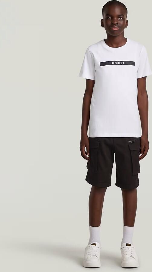 G-Star RAW Rovic Utility Short Jongens Zwart jongens - Foto 3