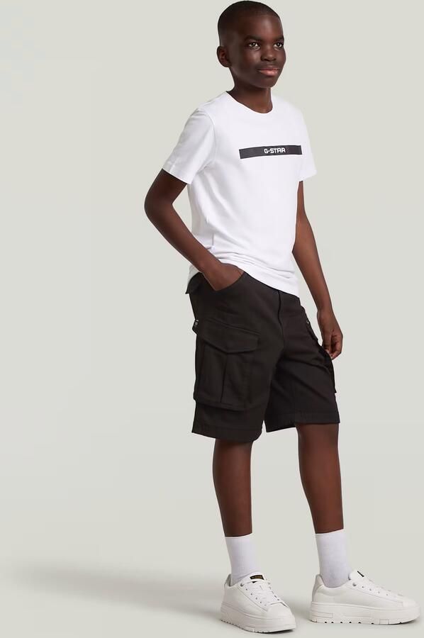 G-Star RAW Rovic Utility Short Jongens Zwart jongens - Foto 2