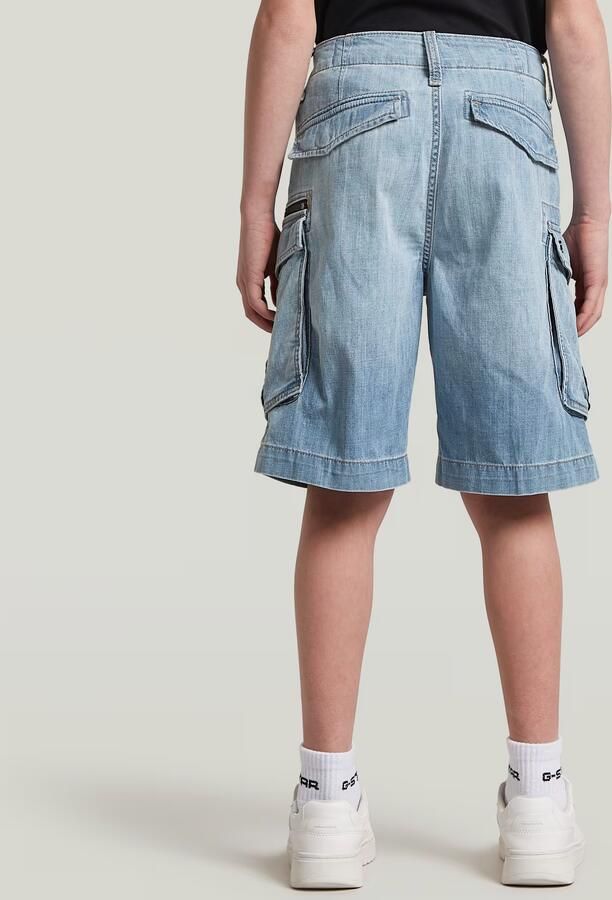 G-Star RAW Rovic Zip 1 2 Short voor jongens Lichtblauw jongens - Foto 4