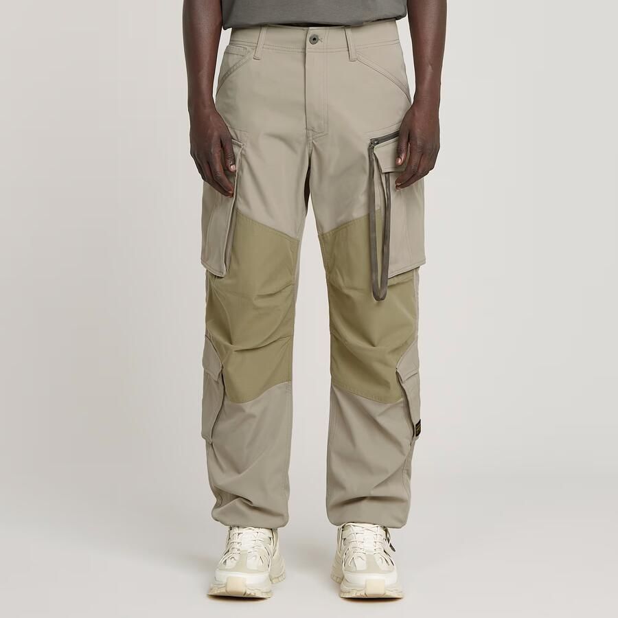 G-Star RAW Rovic Zip 3D Loose Broek Beige Heren - Foto 7
