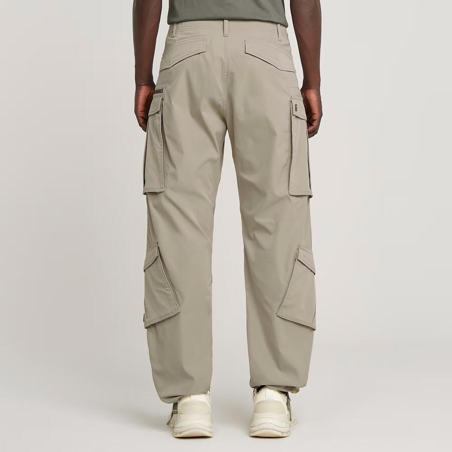 G-Star RAW Rovic Zip 3D Loose Broek Beige Heren