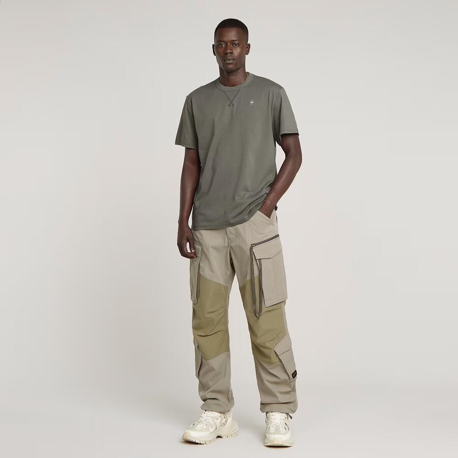 G-Star RAW Rovic Zip 3D Loose Broek Beige Heren - Foto 2