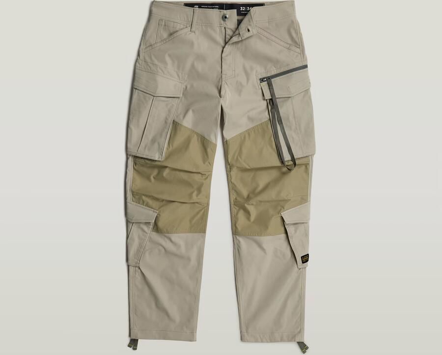 G-Star RAW Rovic Zip 3D Loose Broek Beige Heren - Foto 5