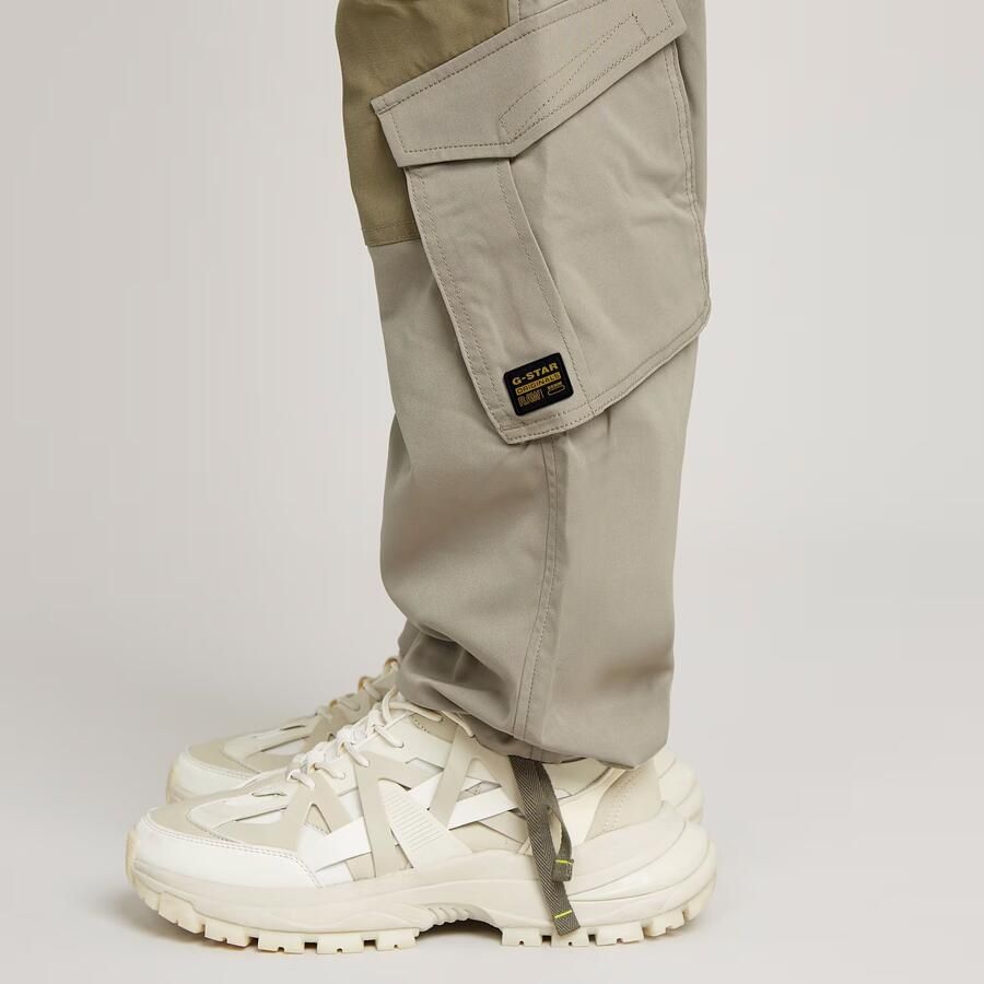 G-Star RAW Rovic Zip 3D Loose Broek Beige Heren - Foto 3
