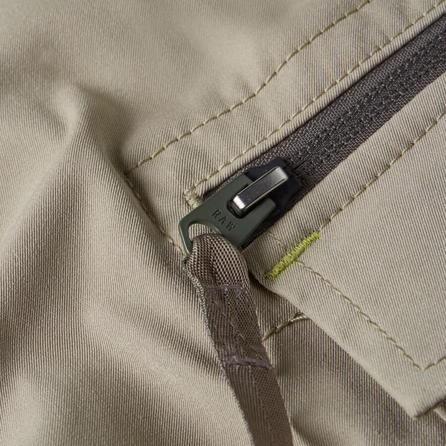 G-Star RAW Rovic Zip 3D Loose Broek Beige Heren - Foto 4