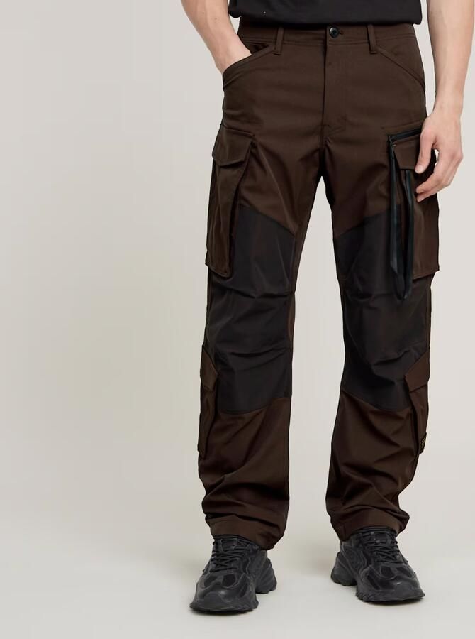 G-Star RAW Rovic Zip 3D Loose Broek Bruin Heren - Foto 7